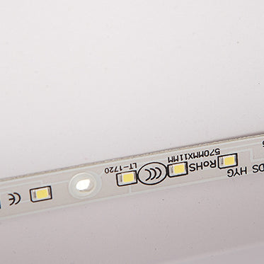 Zeitgenössische industrielle Y-Form Eisen Acryl gespleißt LED Unterputz Deckenleuchte für Bett 
