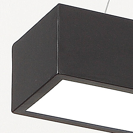 Lustre LED contemporain en forme de Y en fer et acrylique pour chevet 