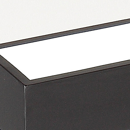 Lustre LED contemporain en forme de Y en fer et acrylique pour chevet 