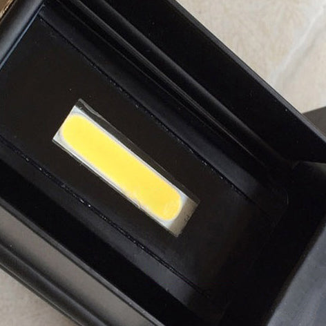 Lámpara Aplique de Pared LED de Inducción de Vidrio de Aluminio Cuadrado Impermeable Minimalista Moderna Para Dormitorio 