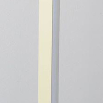 Zeitgenössische kreative dekorative geschwungene Linie Eisen Acryl Aluminium Silikon LED Stehlampe für Wohnzimmer 