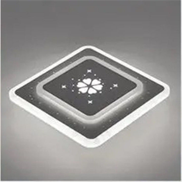 Moderne Einfachheit Verdeckte Installation Quadratische Form Hardware Acryl LED Unterputz Deckenleuchte Für Flur 