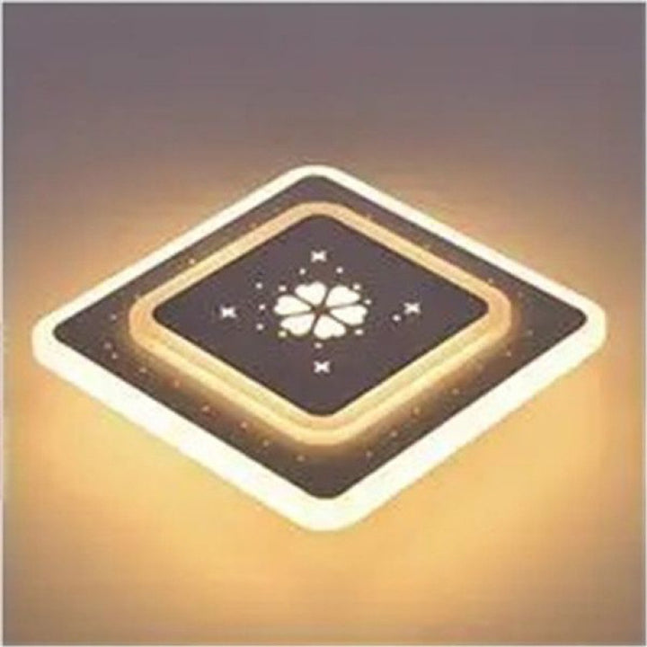 Moderne Einfachheit Verdeckte Installation Quadratische Form Hardware Acryl LED Unterputz Deckenleuchte Für Flur 