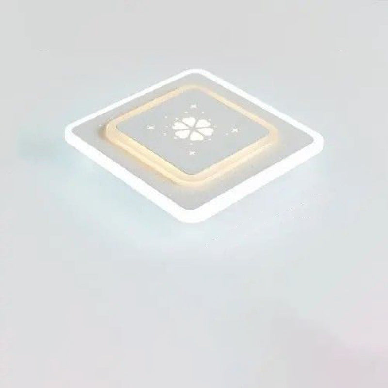 Moderne Einfachheit Verdeckte Installation Quadratische Form Hardware Acryl LED Unterputz Deckenleuchte Für Flur 