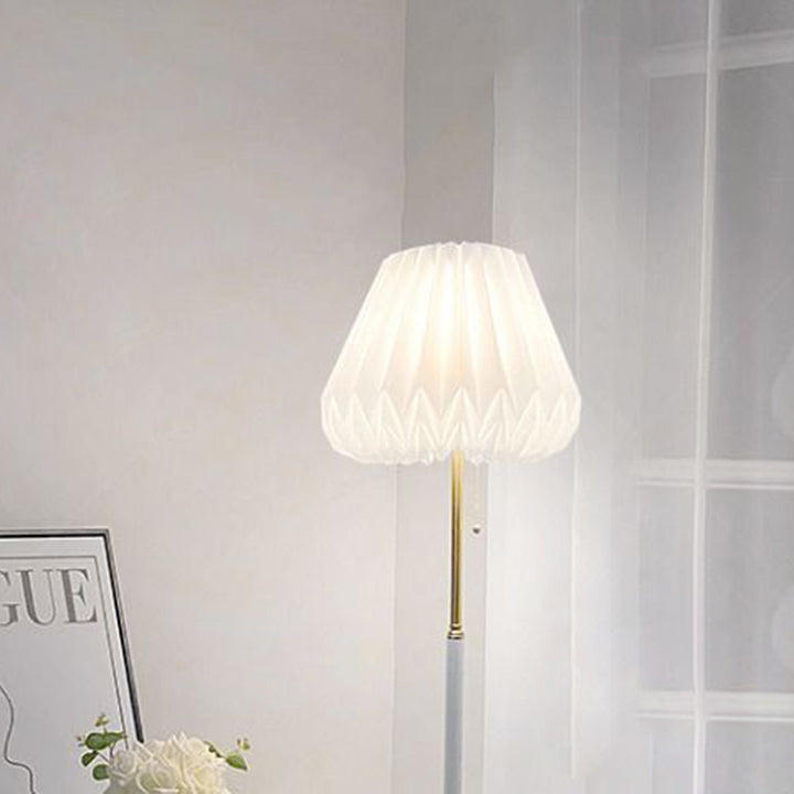 Moderne Luxus Wind Rock Schatten Acryl Eisen 1-Licht Stehen Lampe Für Wohnzimmer 