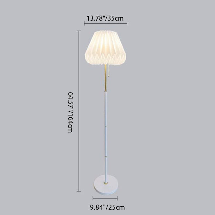 Moderne Luxus Wind Rock Schatten Acryl Eisen 1-Licht Stehen Lampe Für Wohnzimmer 