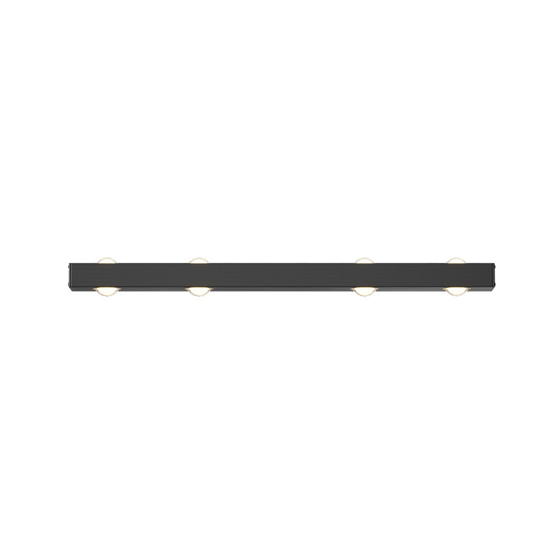 Modern Minimalist Long Multi Lights Aluminum LED Wall Sconce Lamp For Hallway