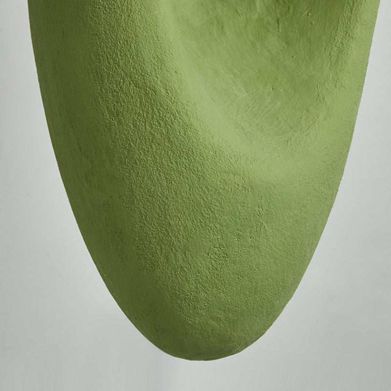 Contemporary Creative Avocado High-Density Polystyrene 1 - Light Pendant Light For Bedroom