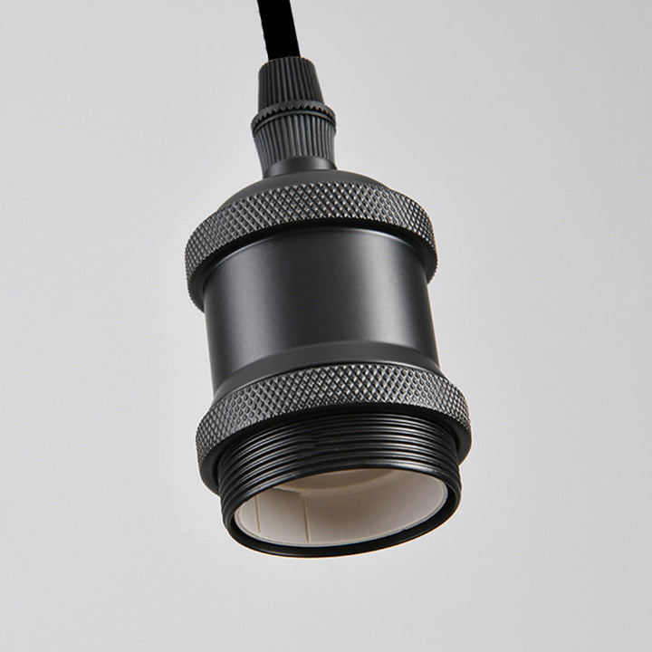 Colonne Contemporaine Créative Citrouille en Forme de Cage à Oiseaux Acoustique Fer Feutre 1 - Suspension Lumineuse pour Chambre 