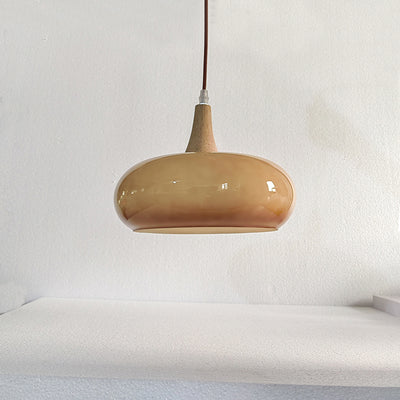 Zeitgenössische nordische konische 1/3-Licht-Pendelleuchte aus Eisen für Esszimmer 
