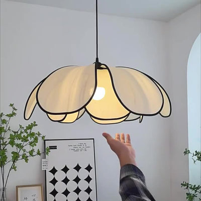 Zeitgenössische nordische konische 1/3-Licht-Pendelleuchte aus Eisen für Esszimmer 