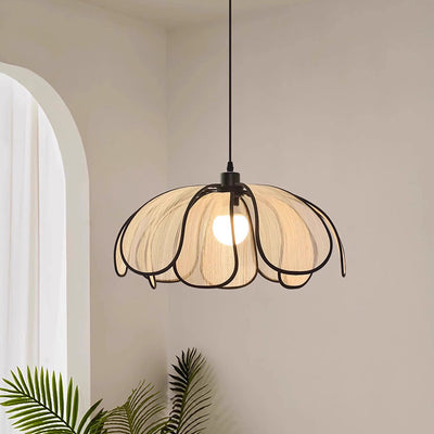 Zeitgenössische nordische konische 1/3-Licht-Pendelleuchte aus Eisen für Esszimmer 