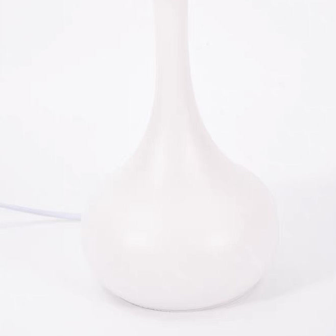 Lampe de table contemporaine en forme de dôme nordique avec un abat-jour en verre dépoli et un éclairage à 1 ampoule pour chambre à coucher 
