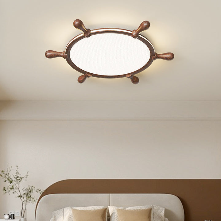 Moderna Minimalista Redonda Cuadrada Volante Hierro Aluminio Silicona Acrílico LED Montaje Empotrado Luz de Techo Para Dormitorio 