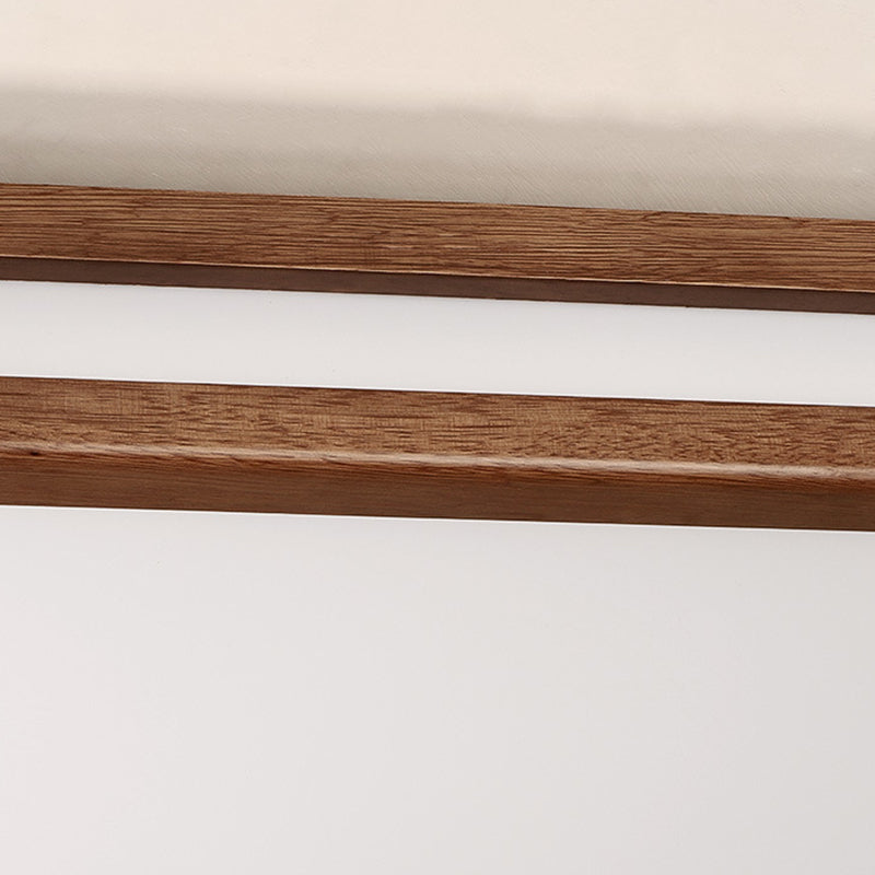 Traditionelle chinesische runde plissierte Eisen PVC LED Unterputz-Deckenleuchte für Wohnzimmer 
