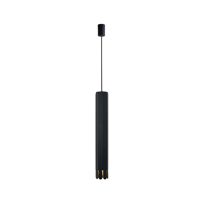 Lustre à LED en aluminium avec cylindre pétale relevable minimaliste moderne pour salle à manger 
