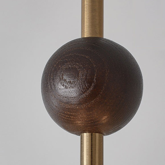 Traditionelle französische Kuppel Rund Blumenform Holz Eisenrahmen Stoff 4/5- Licht Pendelleuchte Für Wohnzimmer 