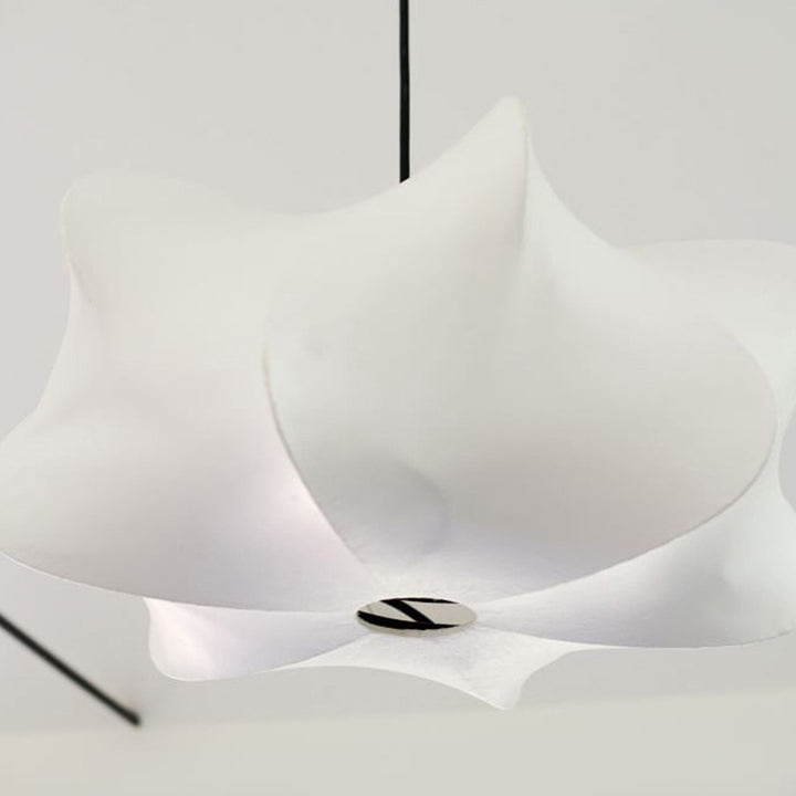 Traditionelle japanische Hardware-Seidentrommel 1-Licht-Pendelleuchte für das Schlafzimmer 