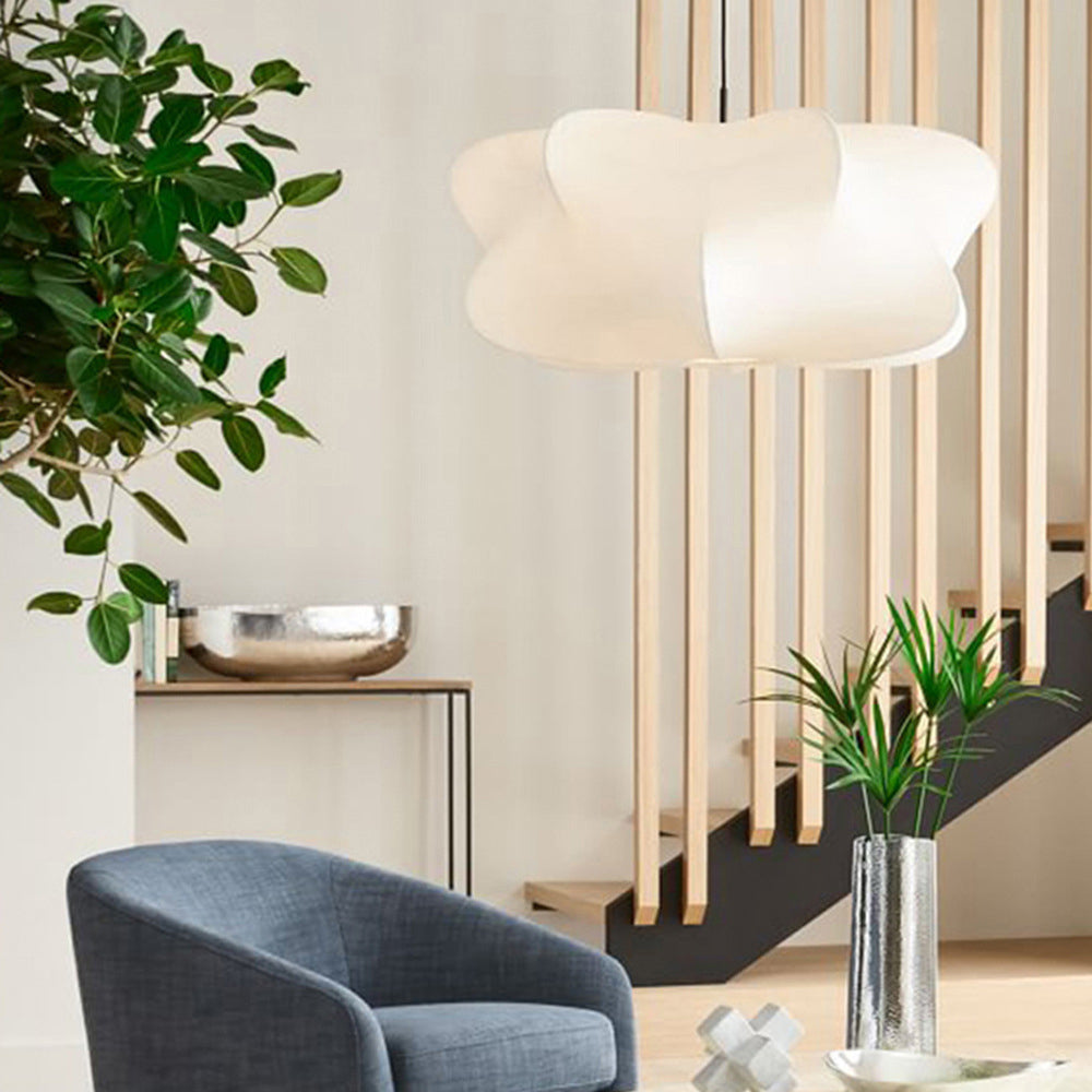 Traditionelle japanische Hardware-Seidentrommel 1-Licht-Pendelleuchte für das Schlafzimmer 