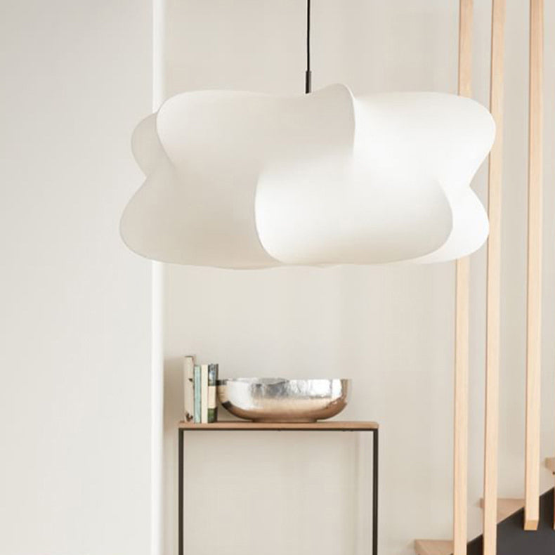 Traditionelle japanische Hardware-Seidentrommel 1-Licht-Pendelleuchte für das Schlafzimmer 