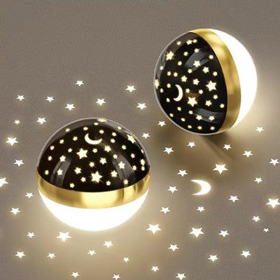 Contemporary Creative Adjustable Starry Sky Projection Curved Straight Aluminum Silicone Acrylic LED Island Light Chandelier For Living Room