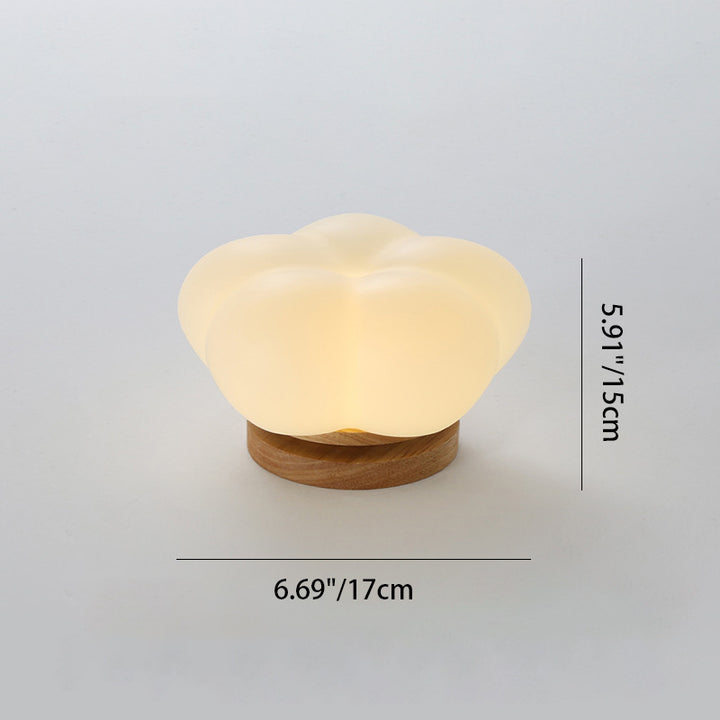 Luz de techo semiencastrada de 1 luz con base redonda de madera en forma de cúpula nórdica contemporánea para pasillo 