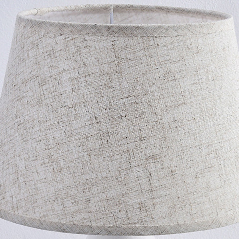 Lampe de table 1 lumière en tissu matériel forme de bouteille de vin créative contemporaine pour chambre 