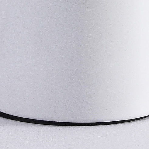 Zeitgenössische kreative Weinflaschenform Hardware Stoff 1-Licht Tischlampe für Schlafzimmer 