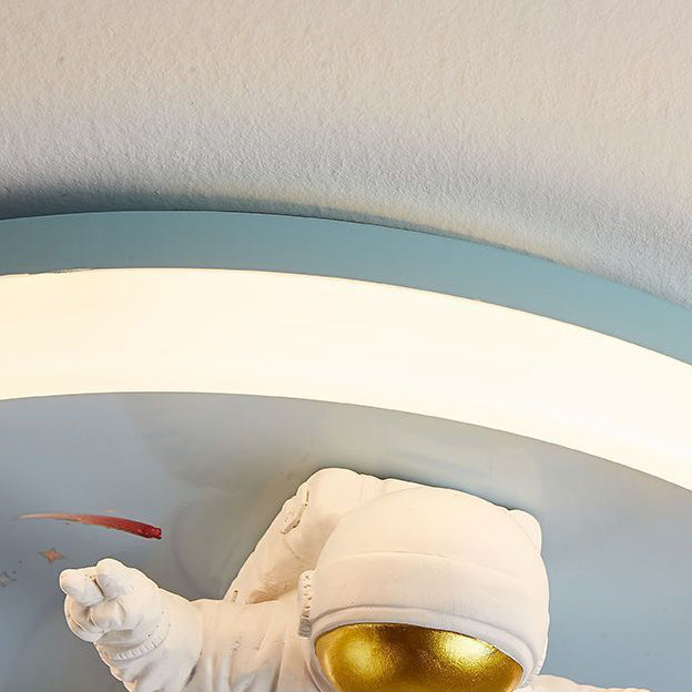 Éclairage encastré LED en résine fer acrylique pour chambre d&