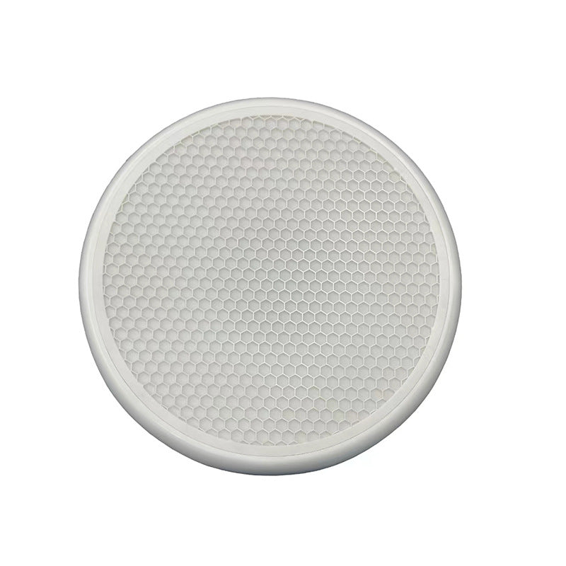Luz de techo empotrada LED redonda de estrella de ABS PS minimalista moderna anti-mosquitos para estudio 