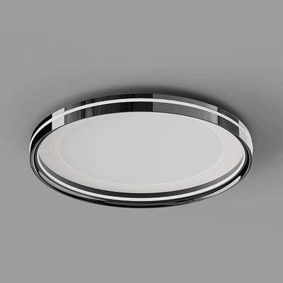 Luz de techo LED empotrada de hierro PVC cuadrada redonda rectangular minimalista moderna para dormitorio 