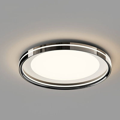 Luz de techo LED empotrada de hierro PVC cuadrada redonda rectangular minimalista moderna para dormitorio 