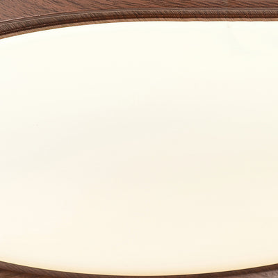 Luz de Techo LED Empotrada Redonda de Hierro y Acrílico Minimalista Moderna para Sala de Estar 