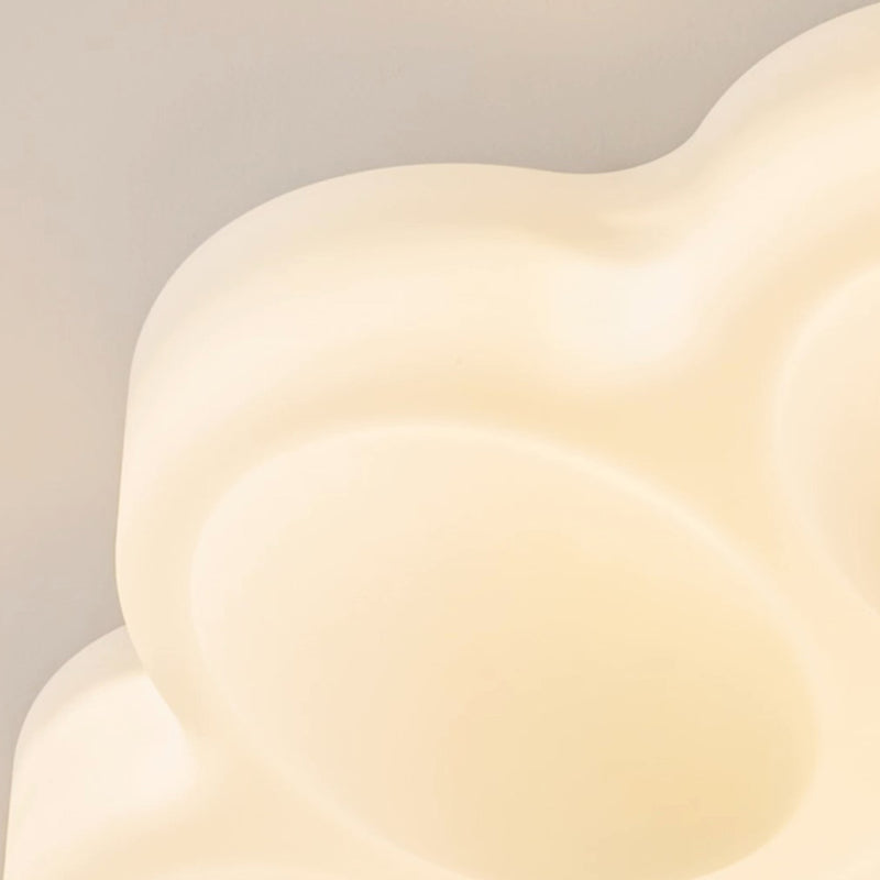 Luz de techo LED empotrada de hardware de garra de gato animal creativo contemporáneo para dormitorio 