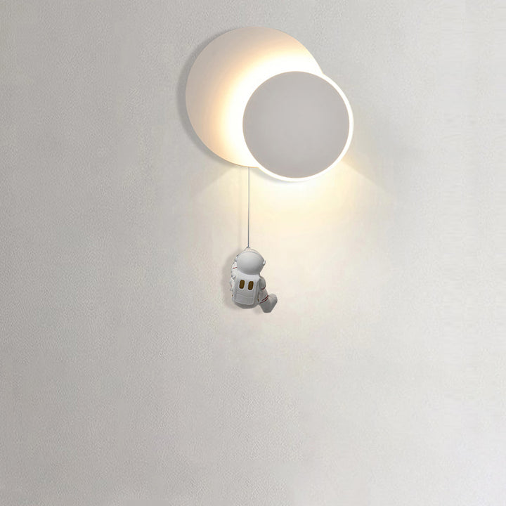 Lampe murale LED en aluminium avec résine de silicone pour chambre d&