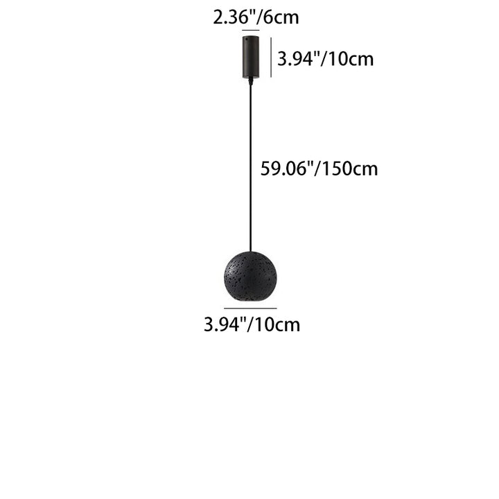 Suspension Luminaire Contemporain en Cuivre Nordique Forme d&