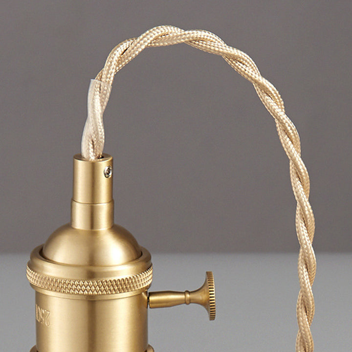 Suspension lumineuse contemporaine nordique en verre géométrique pour salon 