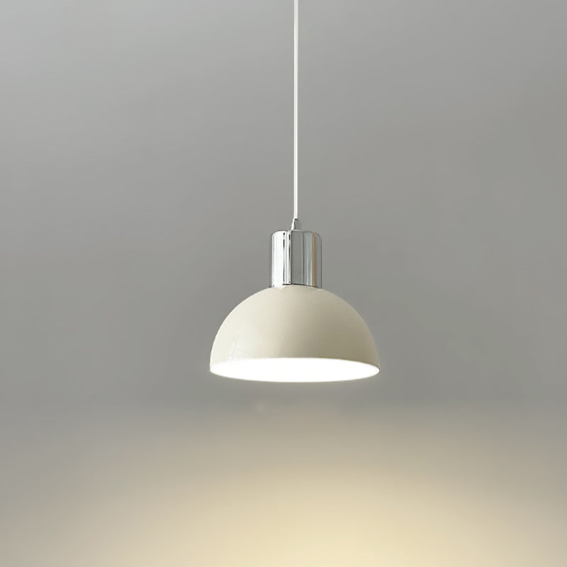 Suspension Contemporaine Rétro en Fer, Bois et Verre avec Abat-jour Sphérique à 1 Lumière pour Salon 