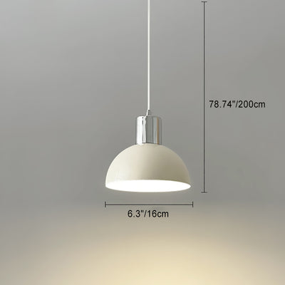 Suspension Contemporaine Rétro en Fer, Bois et Verre avec Abat-jour Sphérique à 1 Lumière pour Salon 