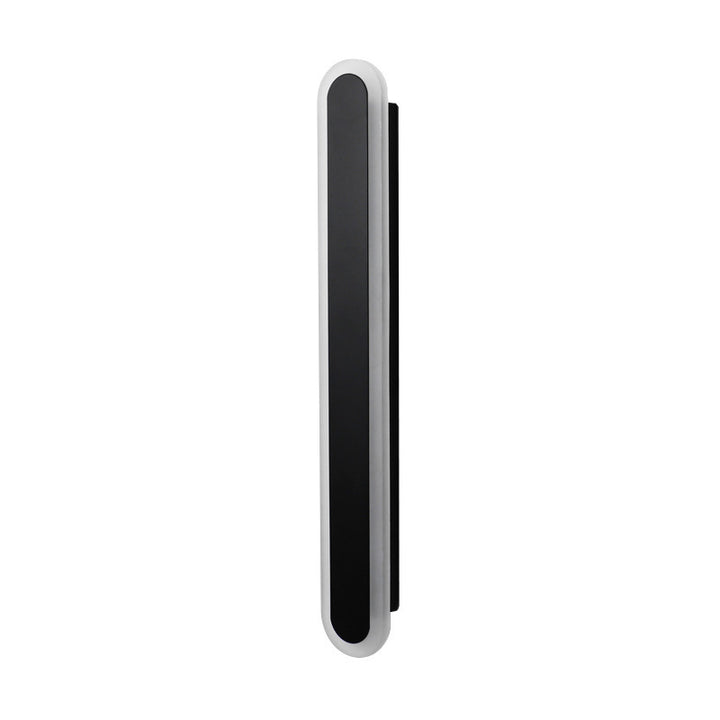 Moderne Minimalistische Lange Ovale Streifen Acryl Lampenschirm Eisen LED Wandleuchte Für Wohnzimmer 