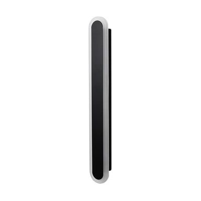 Moderne Minimalistische Lange Ovale Streifen Acryl Lampenschirm Eisen LED Wandleuchte Für Wohnzimmer 