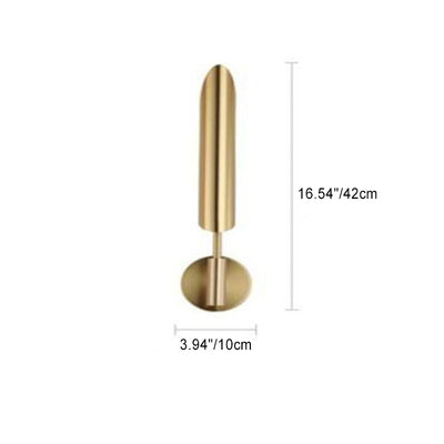 Modern Luxury Geometric Golden Arrow Iron Glass 1/2 Light Wall Sconce Lamp For Bedroom