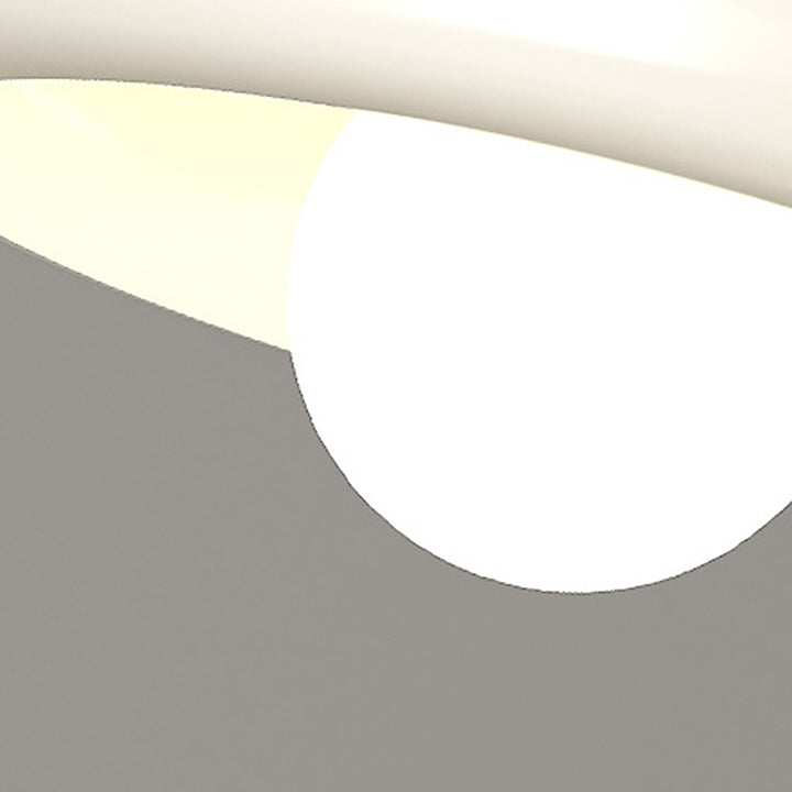 Lampe de table 1 lumière en fer avec sphère de lapin et ours dessin animé créatif contemporain pour chambre à coucher 