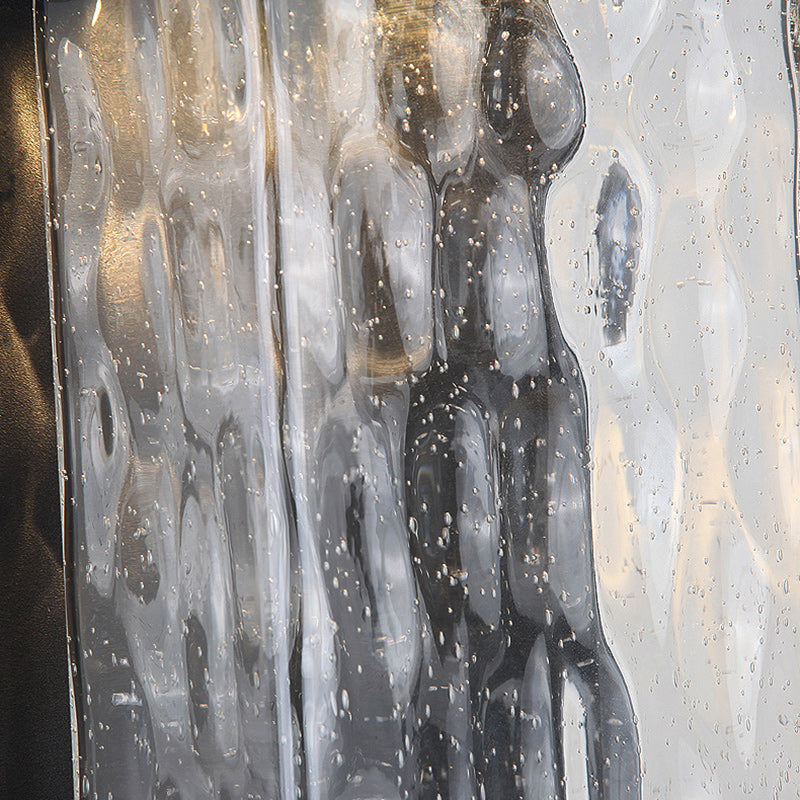 Applique murale LED en verre d&