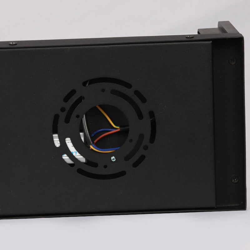 Applique murale LED en verre d&