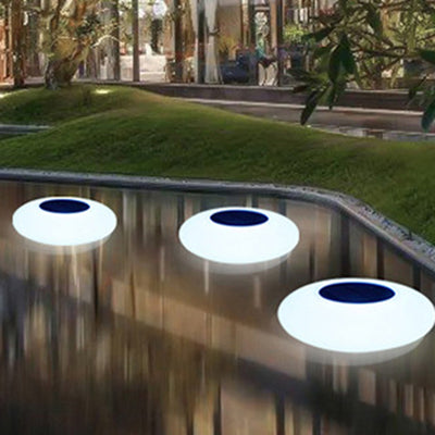 ضوء حديث بسيط مقاوم للماء بيضاوي الشكل من مادة PE ABS LED للإضاءة الخارجية للمناظر الطبيعية وبركة السباحة في الهواء الطلق 