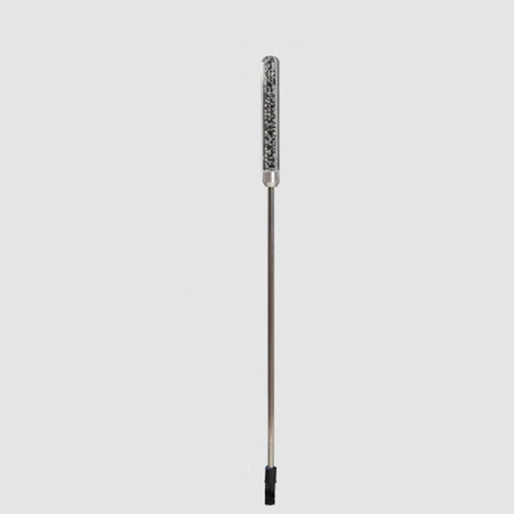 Lámpara de paisaje para césped al aire libre contemporánea escandinava impermeable cilindro ovalado burbujas de caña acero inoxidable acrílico LED para patio exterior 