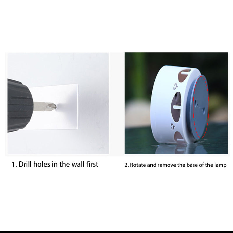 ضوء LED بلاستيكي حديث بسيط مقاوم للماء على شكل أسطوانة مستديرة بنمط مجوف لمناظر حديقة 