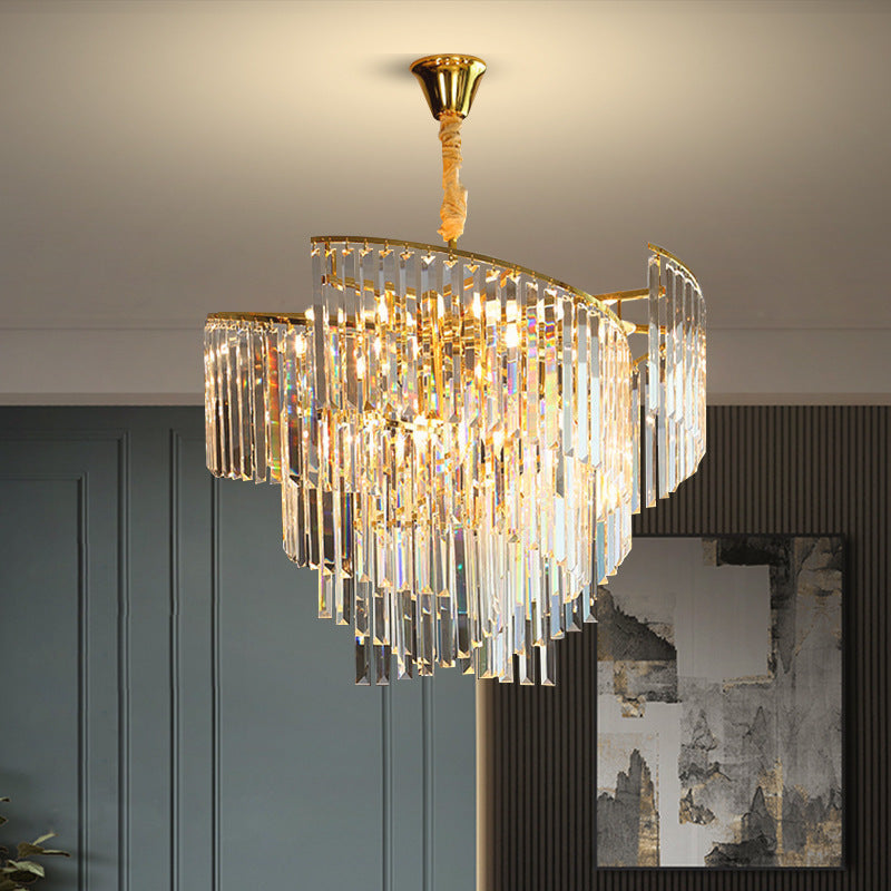 Multi level chandelier hotsell
