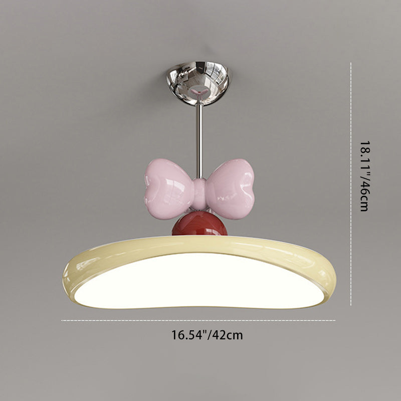 Lumière de plafond semi-encastrée LED en fer et acrylique à base semi-circulaire en arc ovale minimaliste moderne pour chambre 